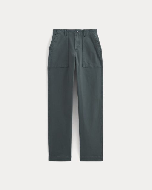Alternative view of The Canvas Relaxed Pant | Midnight Navy