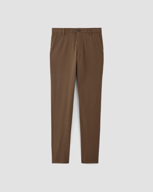 Alternative view of The Performance Chino | Uniform | Cocoa | Athletic