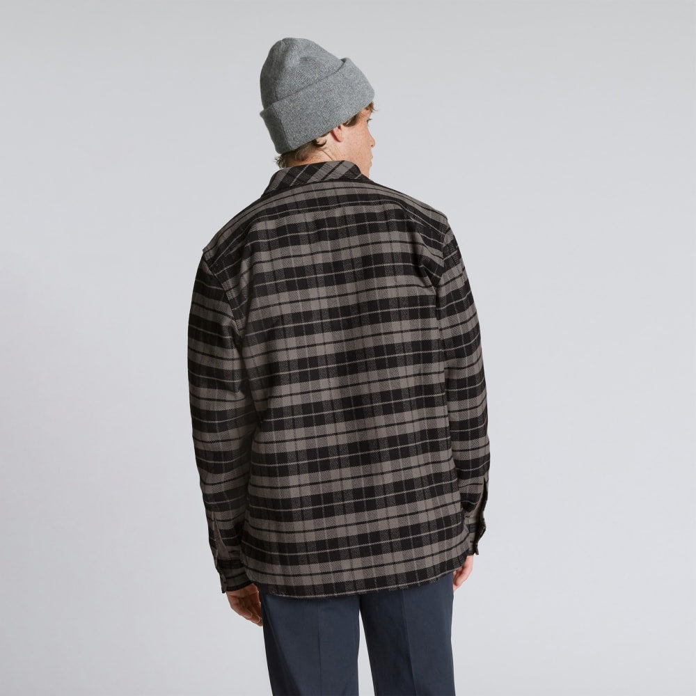 The Heavyweight Overshirt | Uniform | Pewter Plaid - Image 3