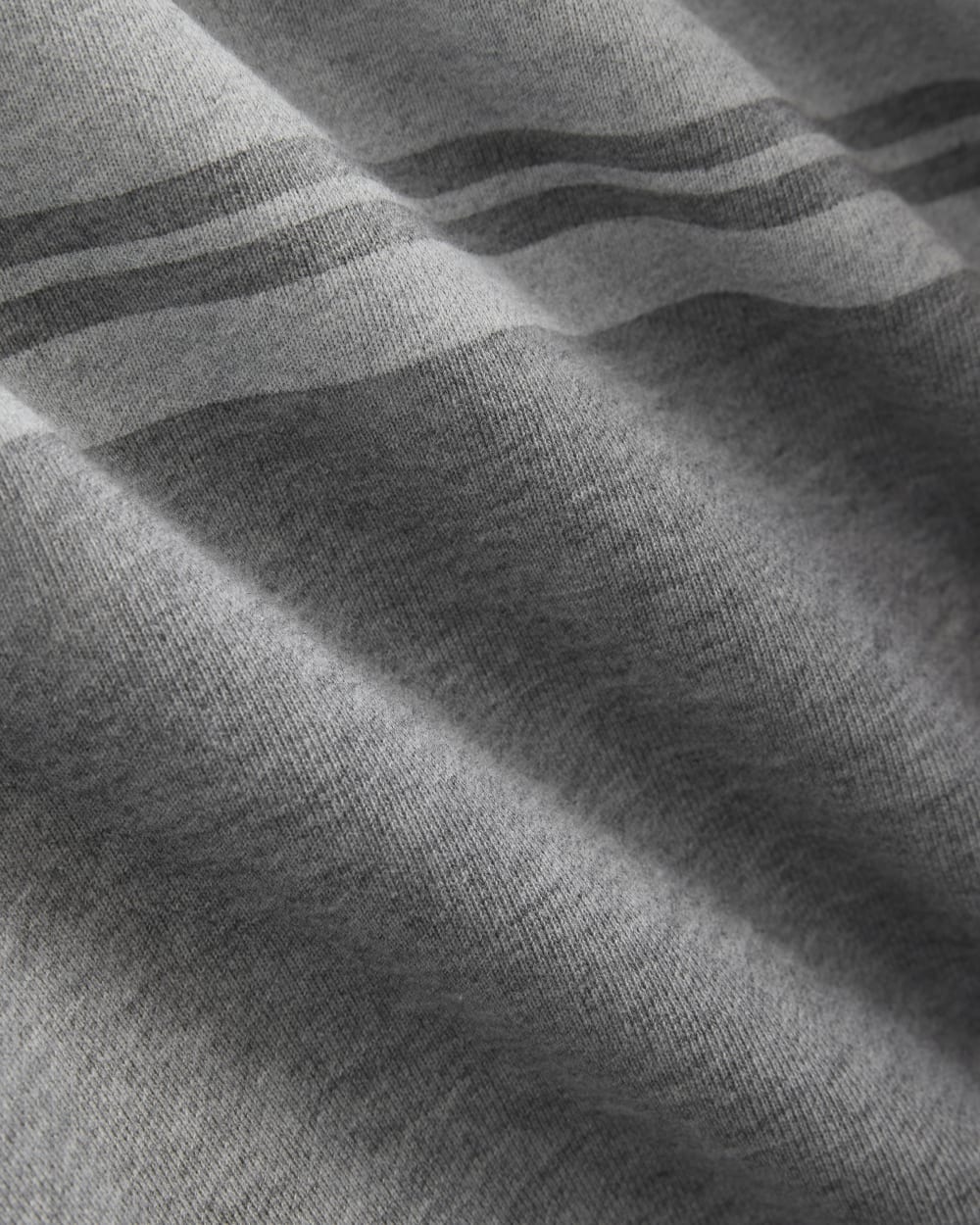 Off-Duty Terry Pullover | Vintage Heather Grey / Bone - Image 7