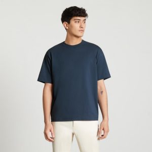 Alternative view of The Premium-Weight Relaxed Crew | Uniform | Atlantic