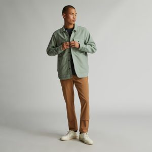 Alternative view of The ReNew Fleece-Lined Heavyweight Overshirt | Lily Pad