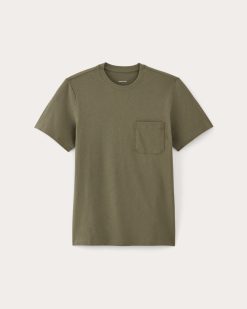 Alternative view of The Premium-Weight Pocket Tee | Uniform | Kalamata