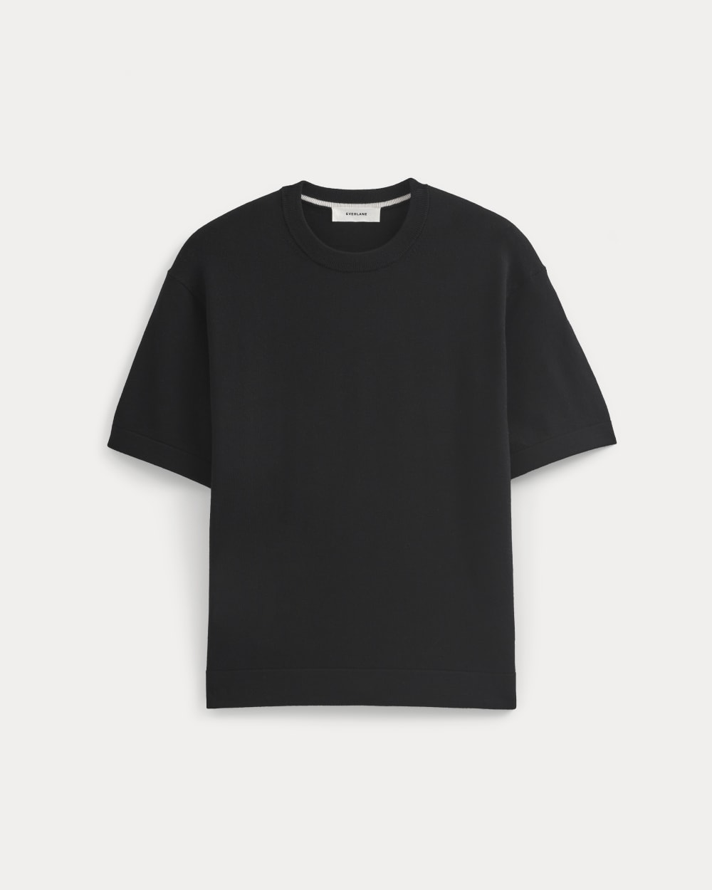 Ultrasoft Sweater Tee | Black - Image 2