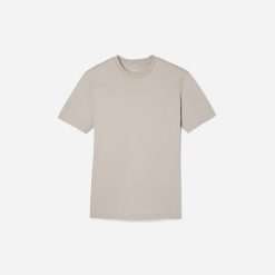 The Premium-Weight Crew | Uniform | Stone