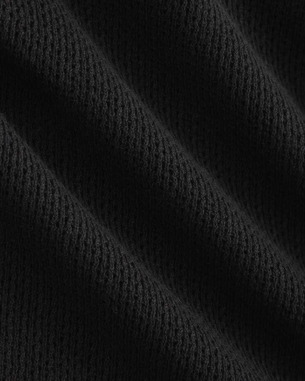 Textured Knit Tank | Black - Image 6