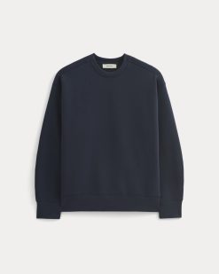 Alternative view of Luxe Fleece Crew Pullover | Navy