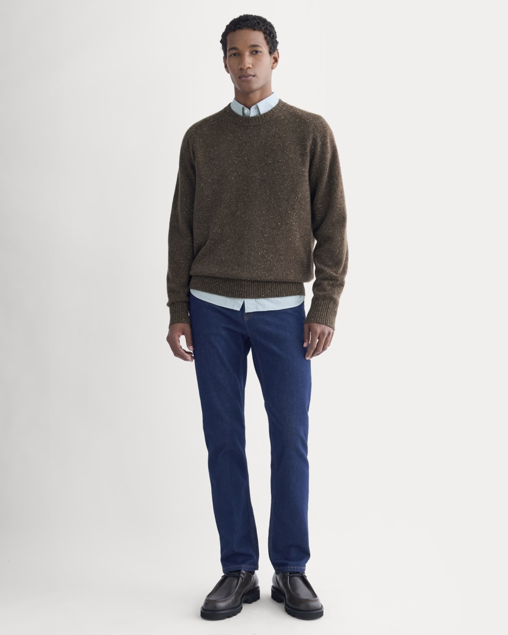 Midweight Cashmere Crew | Forager - Image 3