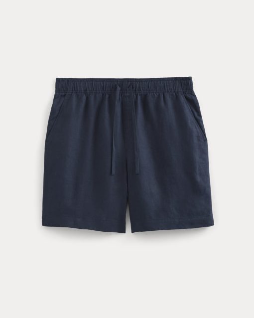 Alternative view of Linen Easy Short | Navy