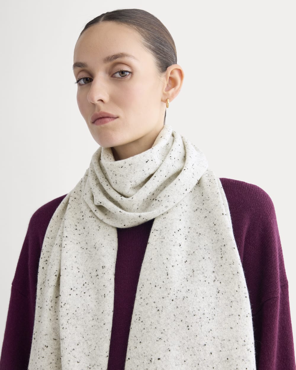 The Cashmere Scarf | Frost Donegal - Image 4