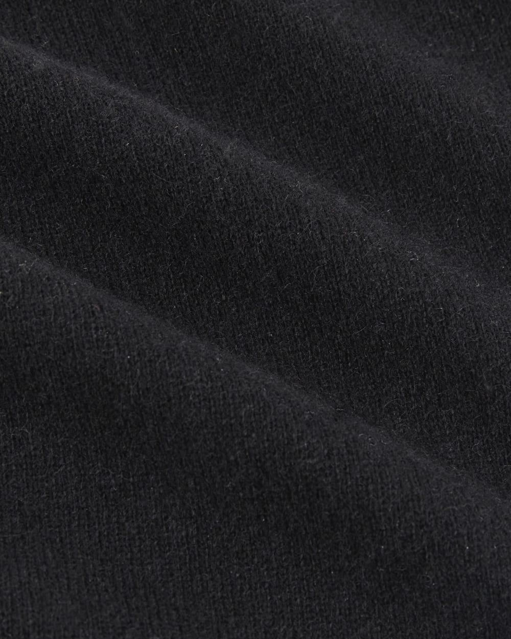 Cashmere Hood | Black - Image 3