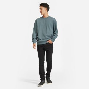 The Skinny 4-Way Stretch Organic Jean | Uniform | Black