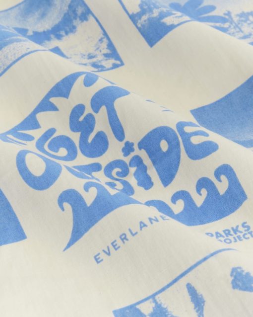 Alternative view of The Everlane x Parks Project Bandana | Birch