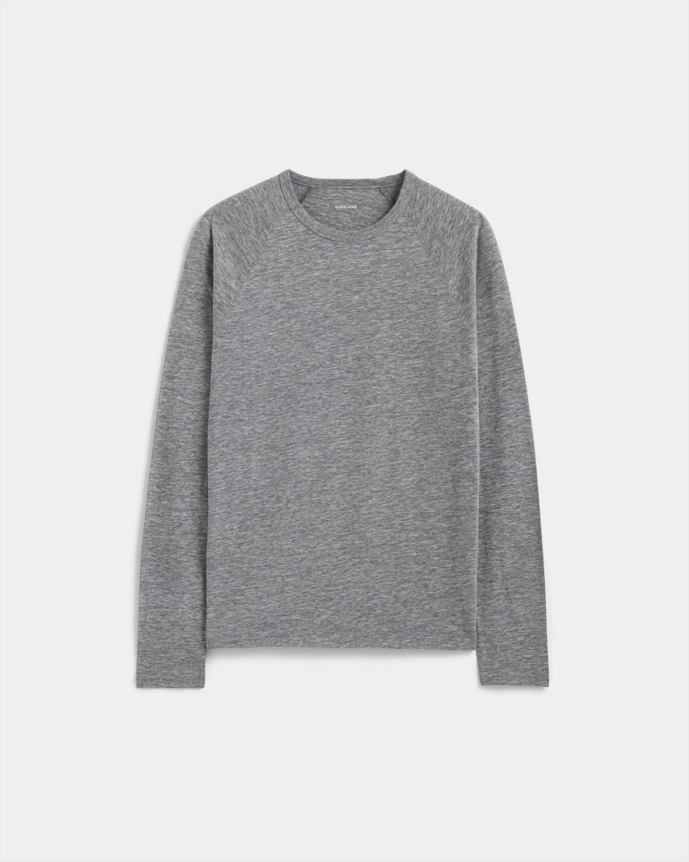 The Rec Long-Sleeve Crew | Heathered Grey - Image 2