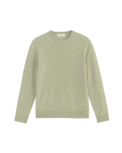 Alternative view of The Cashmere Crew | Light Heathered Moss