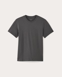Alternative view of The Premium-Weight Crew | Uniform | Graphite