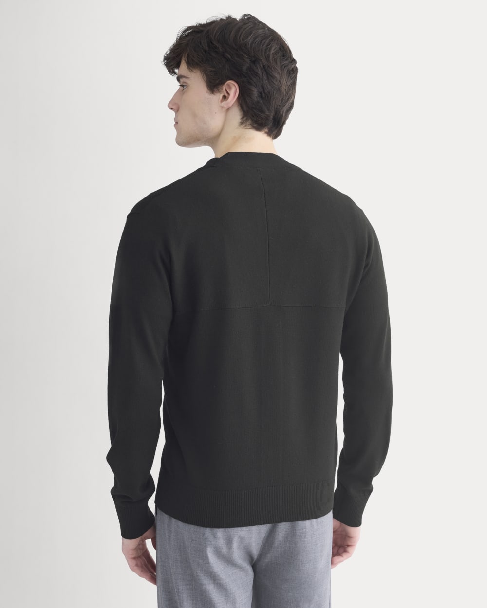 All-Year Cardigan | Black - Image 5