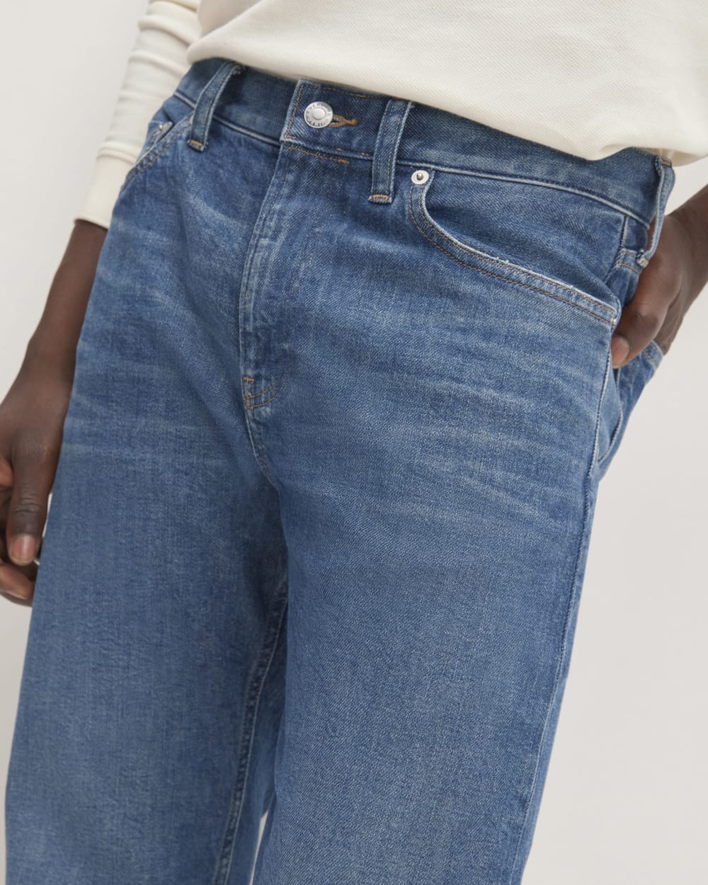 The Selvedge Straight Fit Jean | Inkwell Blue - Image 4