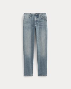 Alternative view of The Selvedge Straight Fit Jean | Longbay
