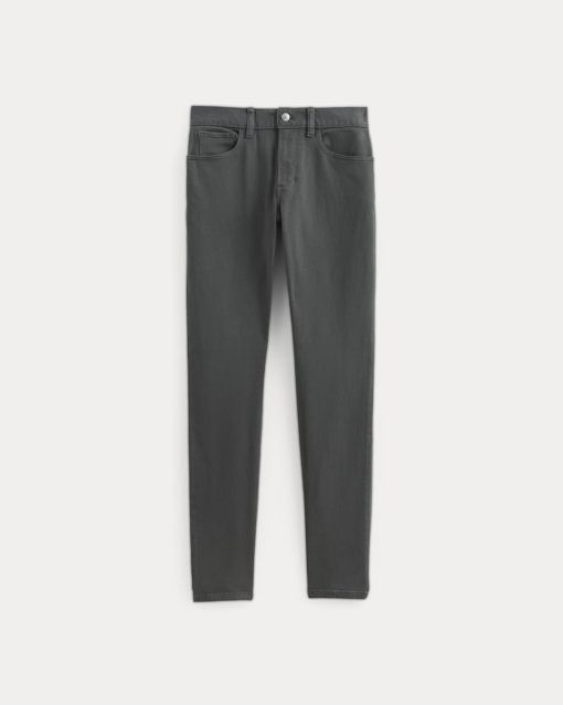 Alternative view of The Stretch Twill 5-Pocket Pant | Graphite