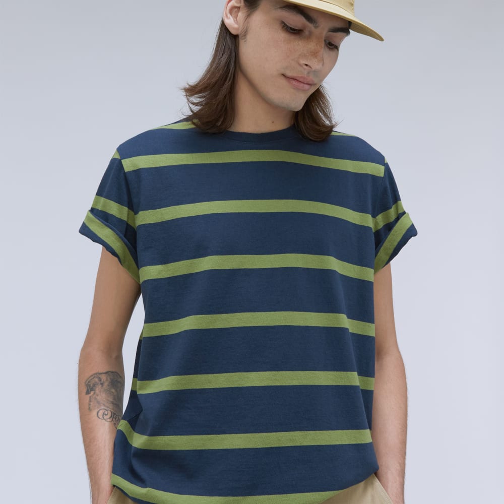 The Premium-Weight Crew | Uniform | Deep Navy / Sphagnum - Image 4