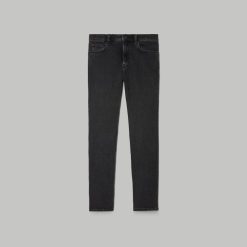 Alternative view of The Classic Straight Jean | Vintage Black