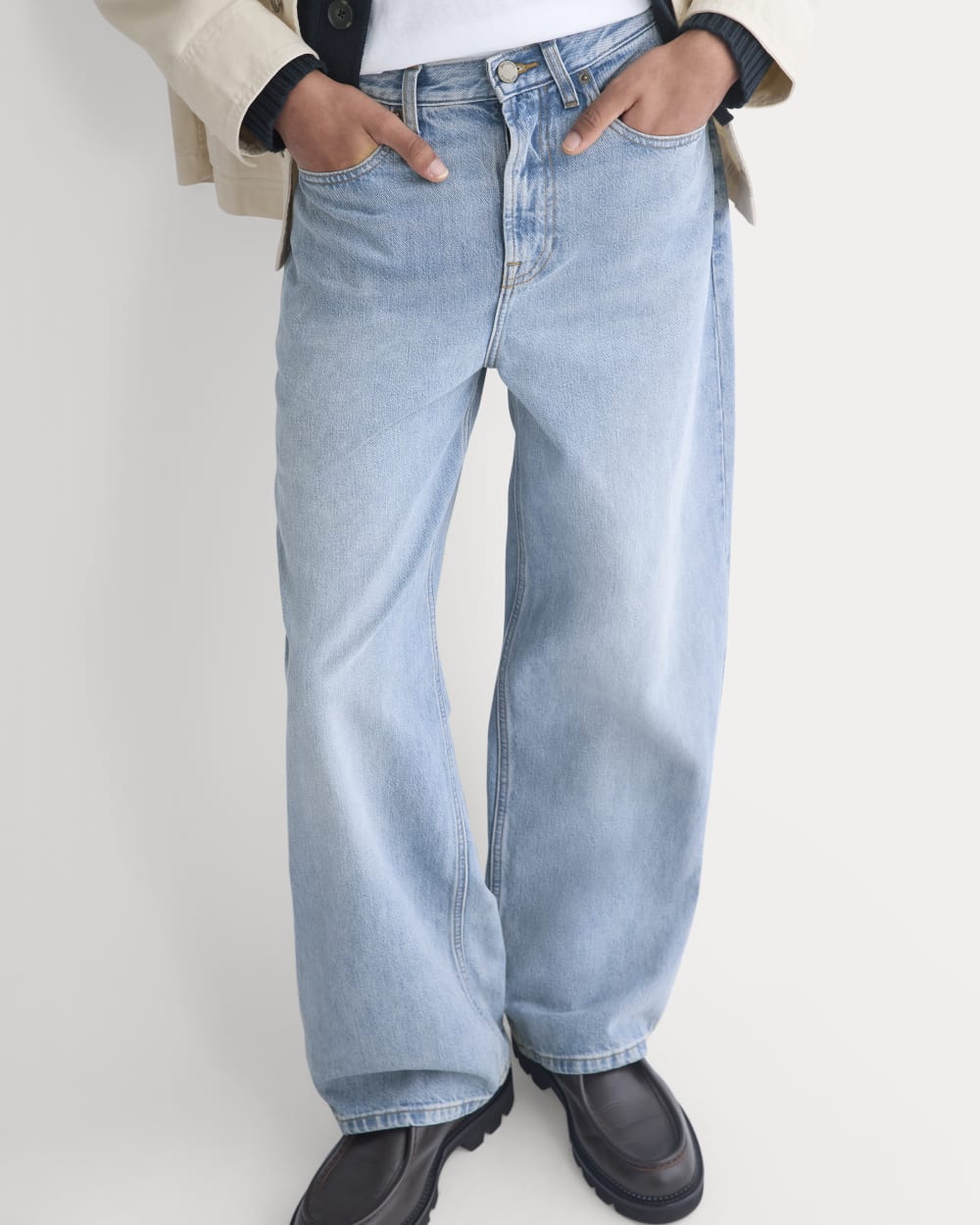 Baggy Jean | Light Indigo - Image 3