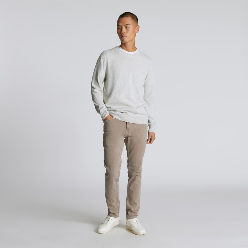 The Organic Cotton Slim-Fit Jean | Artist Clay - Image 6