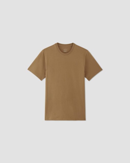 Alternative view of The Premium-Weight Crew | Uniform | Toasted Coconut