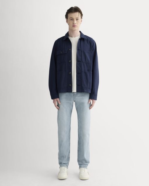 The Selvedge Straight Fit Jean | Clear Sky