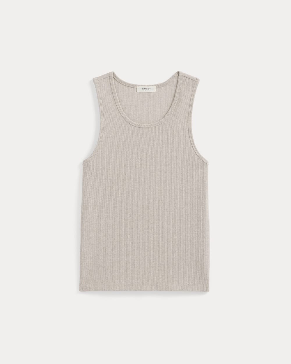 Vintage Rib Tank | Heathered Oatmeal - Image 2
