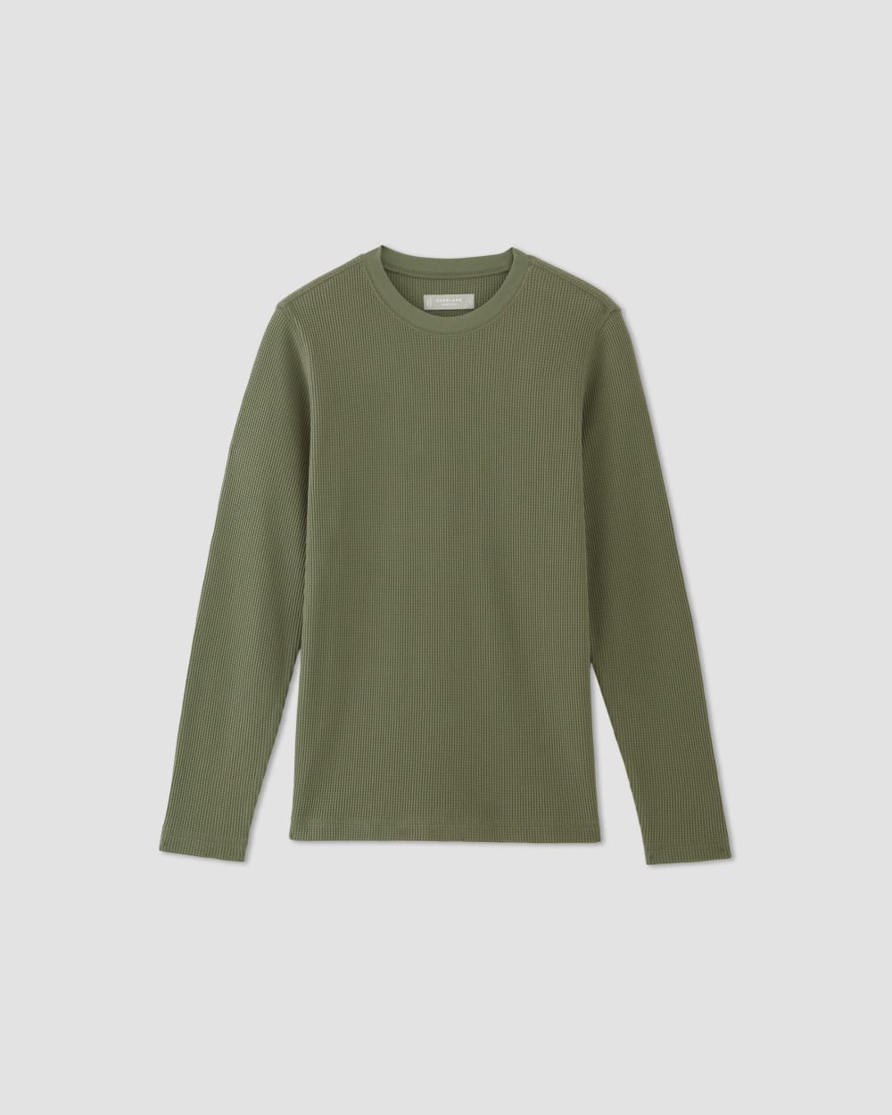 The Waffle Long-Sleeve Crew | Kalamata - Image 2