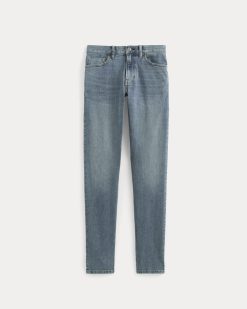 Alternative view of The Selvedge Slim-Fit Jean | Mid Indigo
