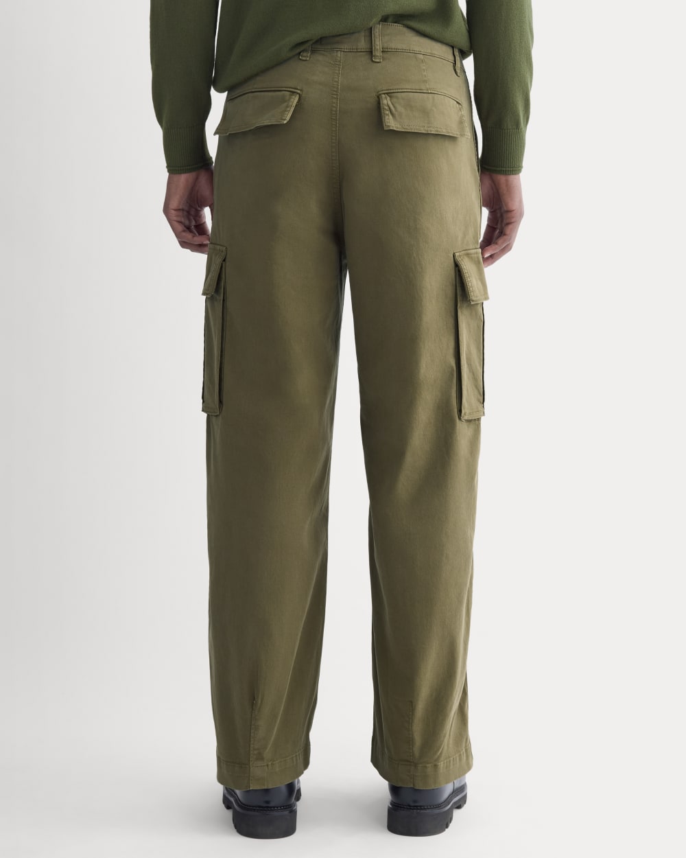 '90s Baggy Cargo Pant | Olive - Image 5