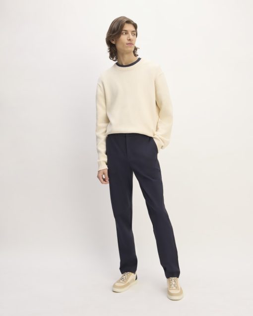 The Weekend Performance Chino | Deep Navy