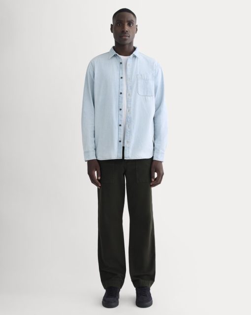 The Canvas Relaxed Pant | Black